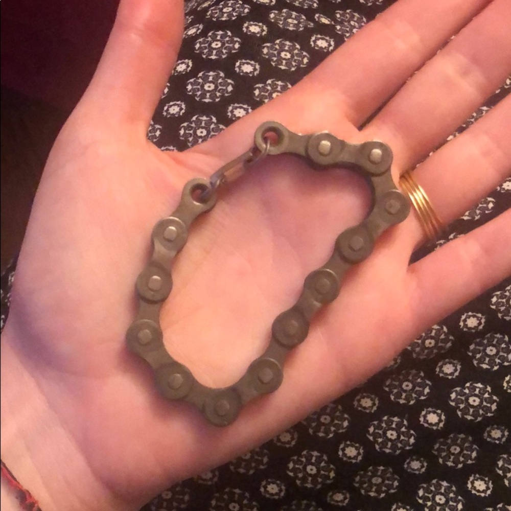 Vintage Bike Chain Bracelet